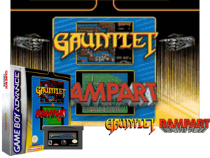 Gauntlet - Rampart(EU) Cover