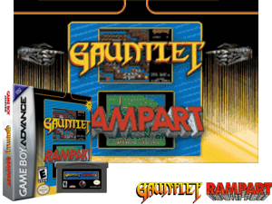 Gauntlet - Rampart(US) Cover