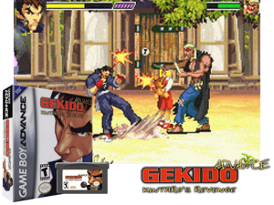 Gekido Advance - Kintaro's Revenge(US) Cover