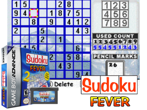 Global Star Sudoku Fever(US) Cover