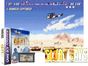 Glory Days - The Essence of War(EU) Cover