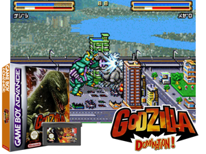 Godzilla - Domination!(EU) Cover