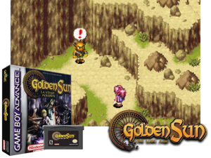 Golden Sun - La Edad Perdida(ES) Cover