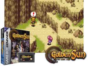 Golden Sun - L'Era Perduta(IT) Cover