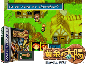 Golden Sun(FR) Cover