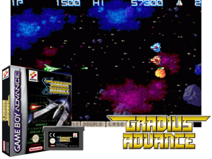 Gradius Advance(EU) Cover
