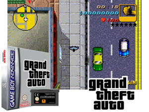 Grand Theft Auto Advance(EU) Cover