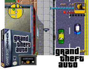 Grand Theft Auto Advance(US) Cover