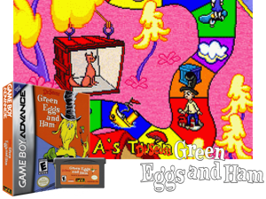 Green Eggs and Ham by Dr. Seuss(US) Cover
