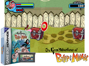 Grim Adventures of Billy & Mandy, The(US) Cover
