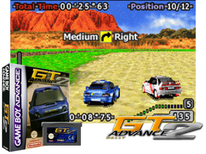 GT Advance 2 - Rally Racing(EU) Cover