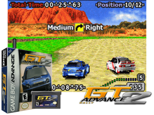 GT Advance 2 - Rally Racing(US) Cover