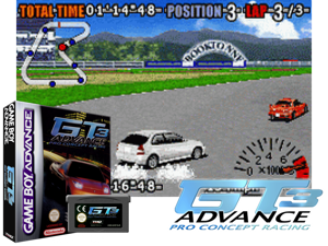 GT Advance 3 - Pro Concept Racing(EU) Cover