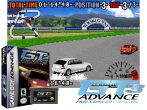 GT Advance 3 - Pro Concept Racing(US) Cover