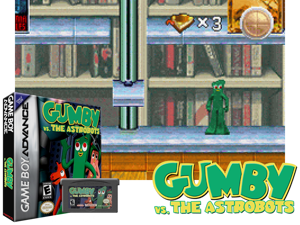 Gumby vs. the Astrobots(US) Cover