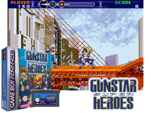 Gunstar Future Heroes(EU) Cover