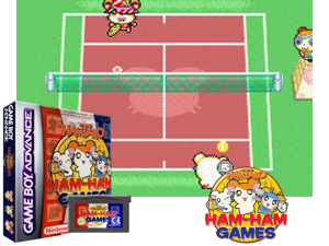 Hamtaro - Ham-Ham Games(EU) Cover