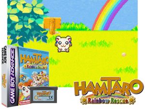 Game Thumbnail - Hamtaro - Rainbow Rescue(EU)