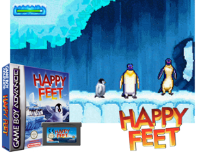 Happy Feet(EU) Cover