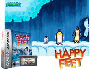 Happy Feet(US) Cover
