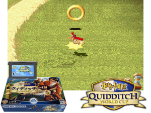 Harry Potter - Quidditch World Cup(JP) Cover