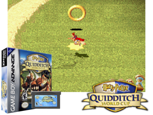 Harry Potter - Quidditch World Cup(UE) Cover
