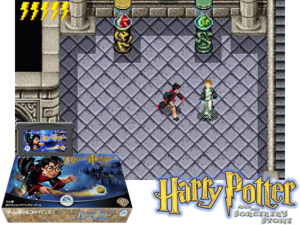 Game Thumbnail - Harry Potter to Kenja no Ishi(JP)