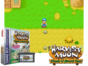 Game Thumbnail - Harvest Moon - Friends of Mineral Town(DE)