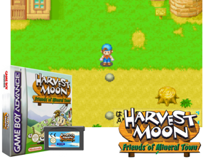 Game Thumbnail - Harvest Moon - Friends of Mineral Town(EU)