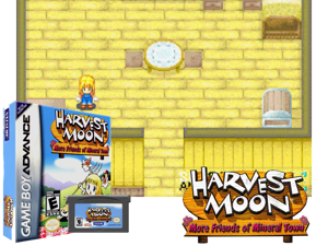 Game Thumbnail - Harvest Moon - More Friends of Mineral Town(US)