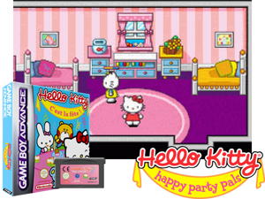 Hello Kitty - Happy Party Pals(EU) Cover
