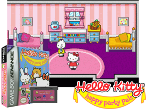 Hello Kitty - Happy Party Pals(US) Cover