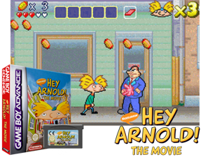 Hey Arnold! - The Movie(EU) Cover