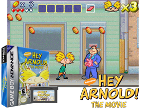 Hey Arnold! - The Movie(US) Cover