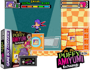 Game Thumbnail - Hi Hi Puffy AmiYumi - Kaznapped!(EU)