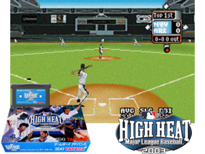 High Heat Major League Baseball 2003(JP) Cover