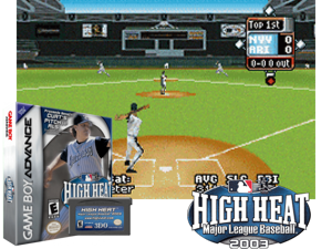 High Heat Major League Baseball 2003(US) Cover