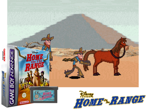 Home on the Range(EU) Cover