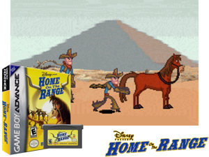 Home on the Range(US) Cover