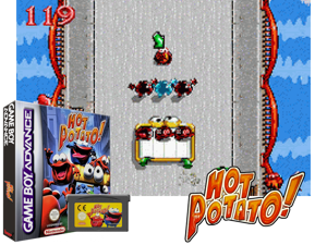 Hot Potato!(EU) Cover