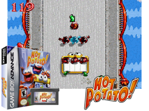 Hot Potato!(US) Cover
