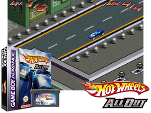 Hot Wheels - All Out(EU) Cover