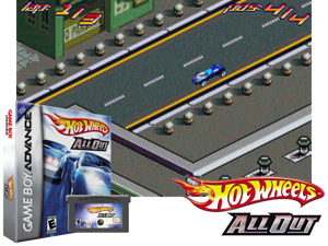 Game Thumbnail - Hot Wheels - All Out(US)