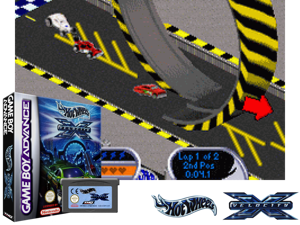 Hot Wheels - Velocity X(EU) Cover
