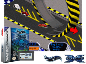 Hot Wheels - Velocity X(US) Cover