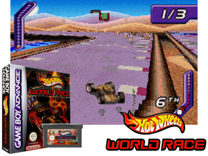 Hot Wheels - World Race(EU) Cover