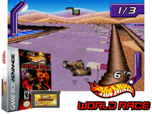 Hot Wheels - World Race(US) Cover
