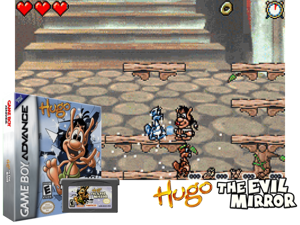 Hugo - The Evil Mirror Advance(US) Cover