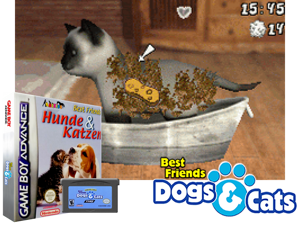Game Thumbnail - Hunde & Katzen Best Friends(EU)