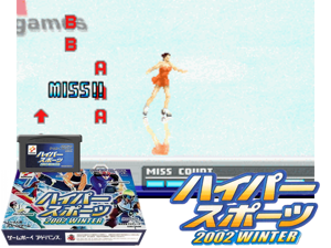 Hyper Sports 2002 Winter(JP) Cover